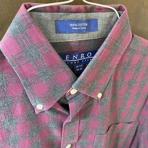 Enro Men’s Dress Shirt
